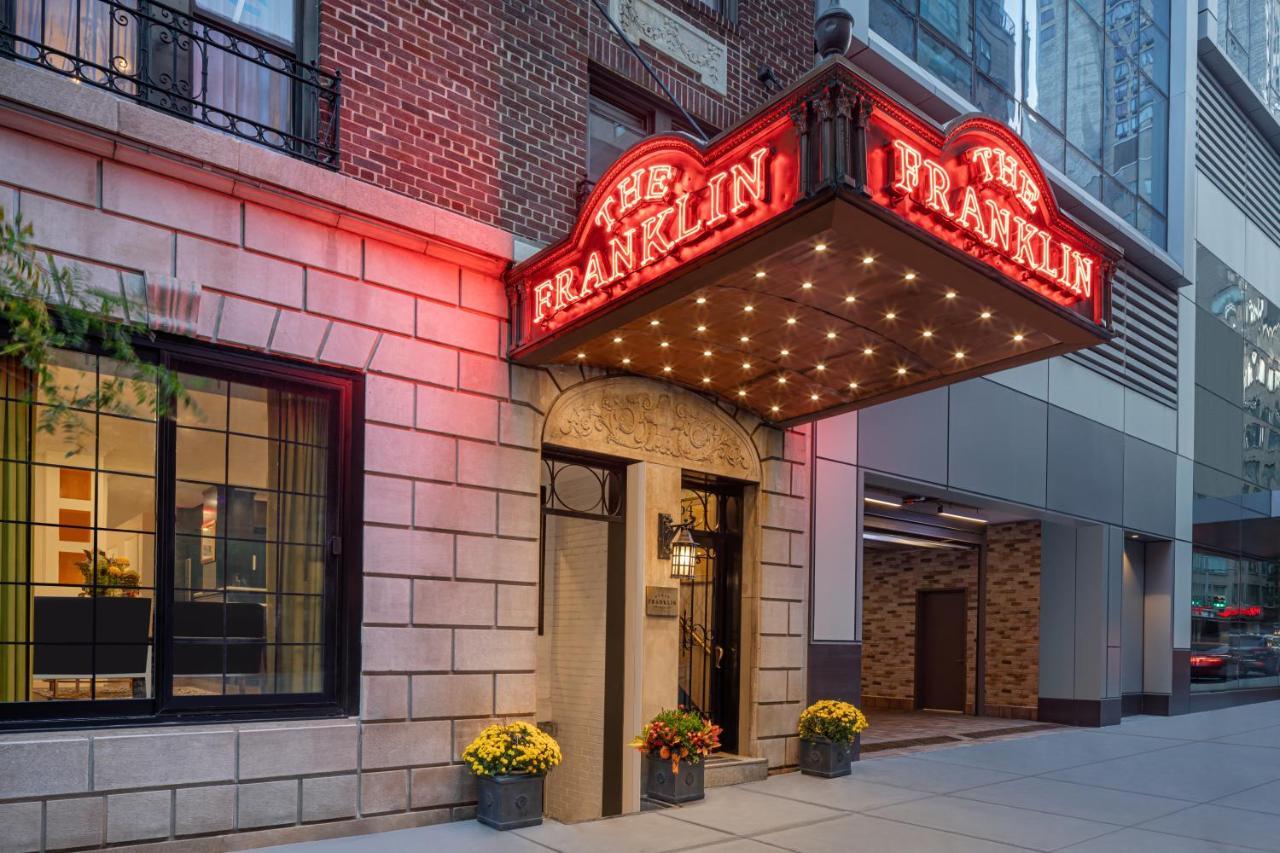 Voco The Franklin New York By Ihg Hotel Ngoại thất bức ảnh